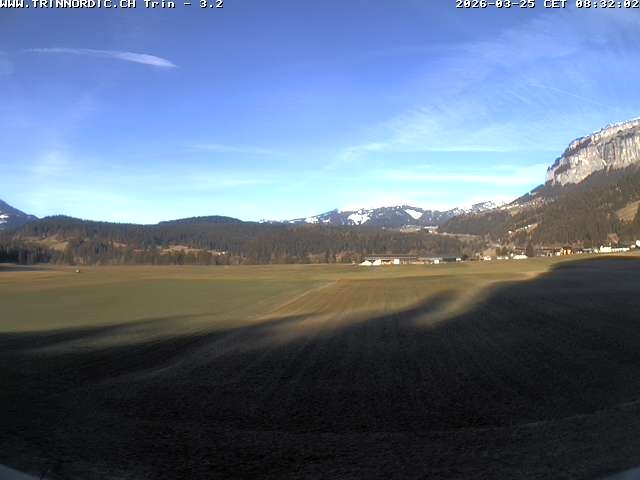 Archiv Foto Webcam Trin (nahe Flims)