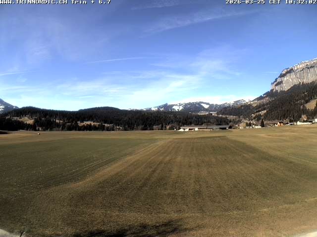 Archiv Foto Webcam Trin (nahe Flims)