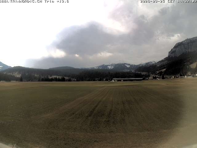 Archiv Foto Webcam Trin (nahe Flims)