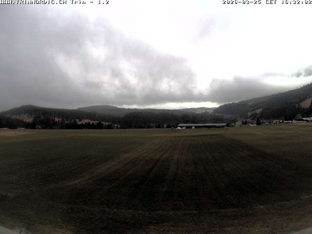 Archiv Foto Webcam Trin (nahe Flims)