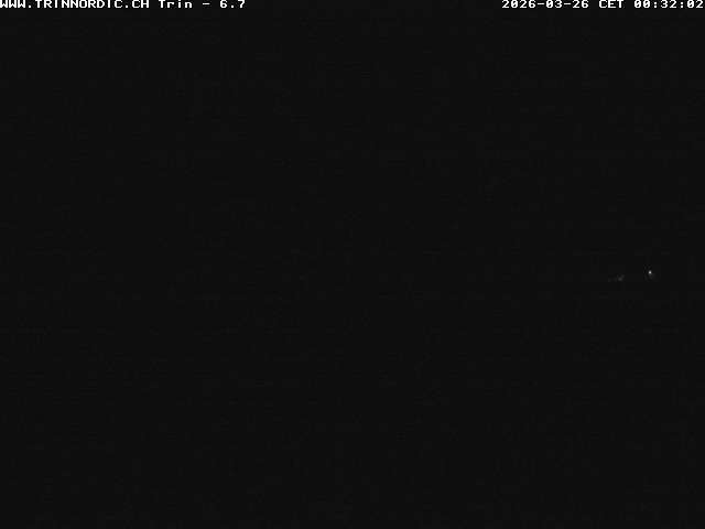 Archiv Foto Webcam Trin (nahe Flims)