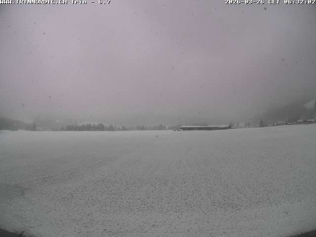 Archiv Foto Webcam Trin (nahe Flims)