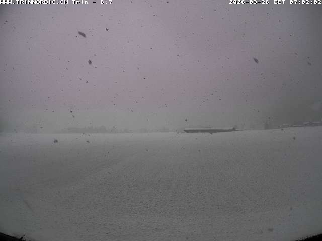 Archiv Foto Webcam Trin (nahe Flims)
