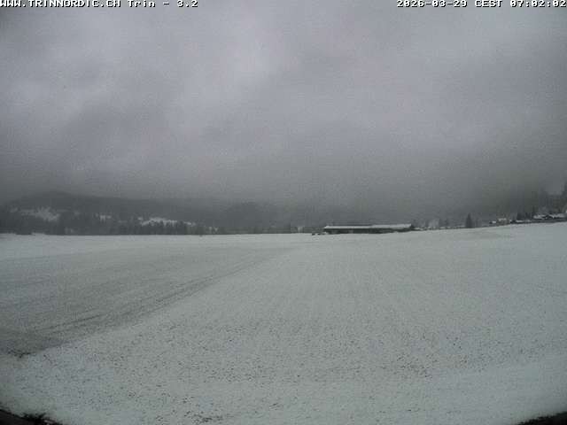 Archived image Webcam Trin (near Flims)