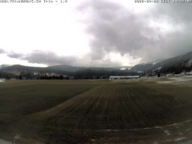 Archived image Webcam Trin (near Flims)