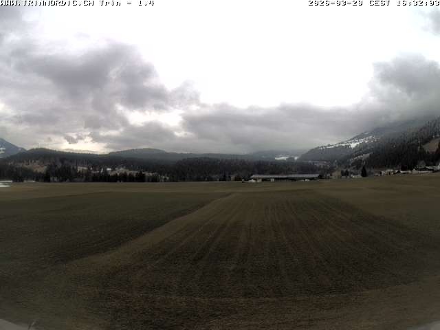 Archived image Webcam Trin (near Flims)