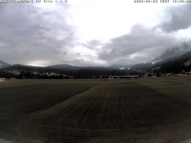 Archived image Webcam Trin (near Flims)