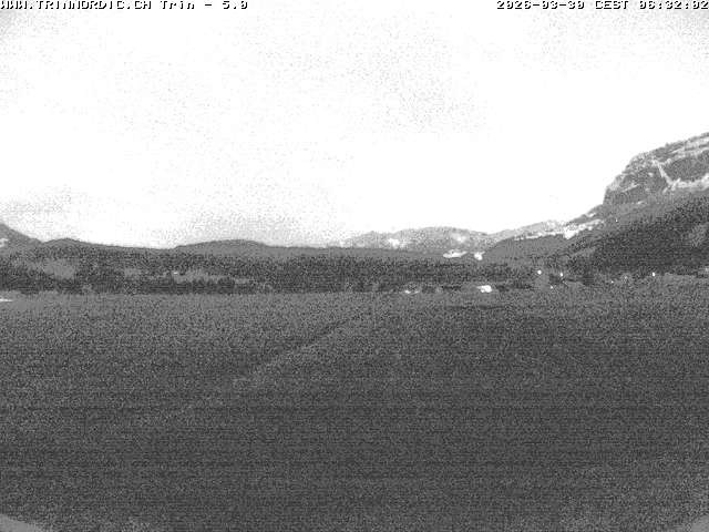 Archiv Foto Webcam Trin (nahe Flims)