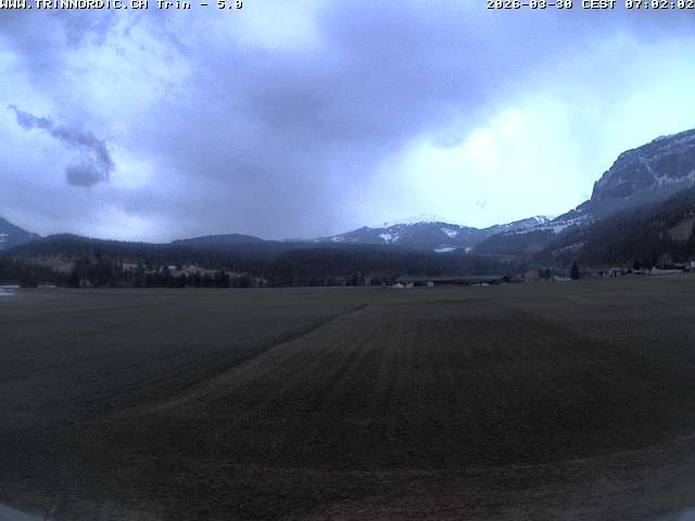 Archiv Foto Webcam Trin (nahe Flims)