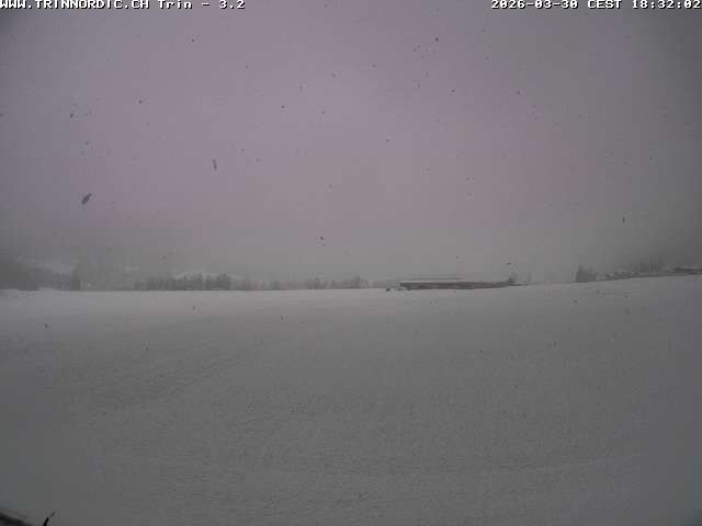 Archiv Foto Webcam Trin (nahe Flims)