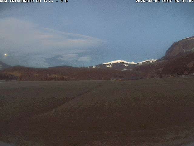 Archived image Webcam Trin (near Flims)