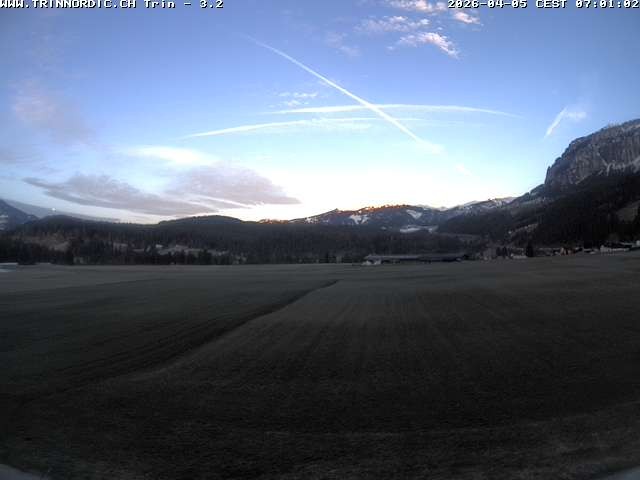 Archived image Webcam Trin (near Flims)