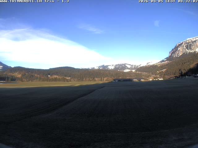 Archived image Webcam Trin (near Flims)