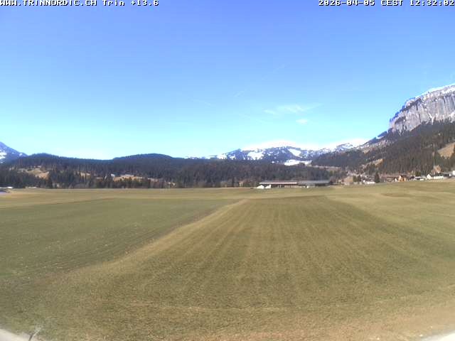 Archived image Webcam Trin (near Flims)