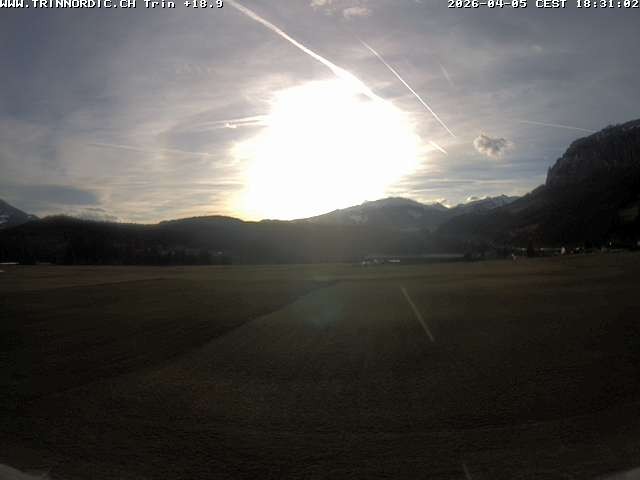 Archived image Webcam Trin (near Flims)