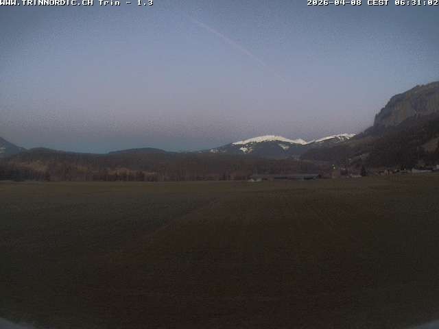 Archived image Webcam Trin (near Flims)