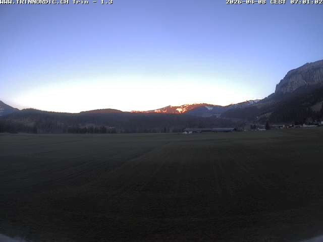 Archived image Webcam Trin (near Flims)