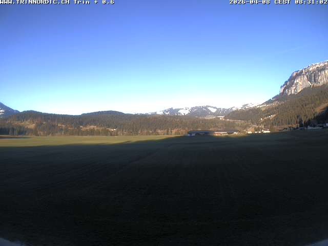 Archived image Webcam Trin (near Flims)