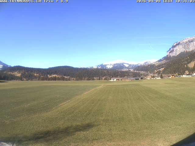 Archived image Webcam Trin (near Flims)