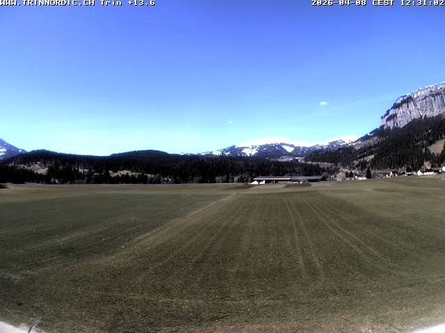Archived image Webcam Trin (near Flims)