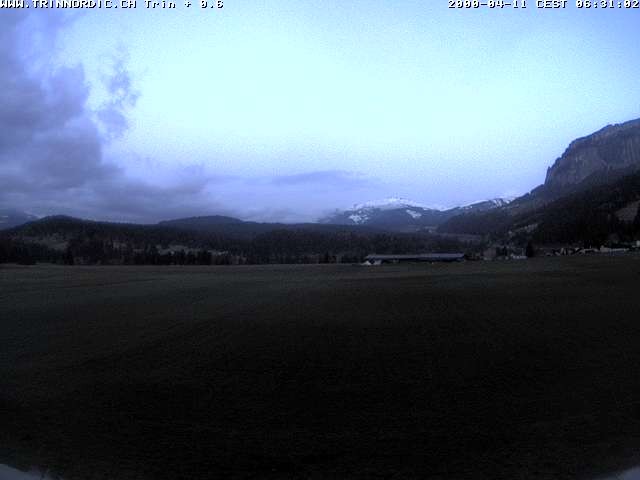 Archiv Foto Webcam Trin (nahe Flims)