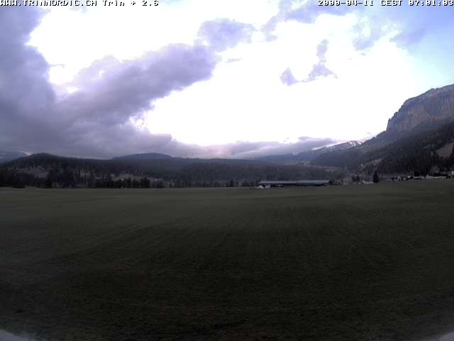 Archiv Foto Webcam Trin (nahe Flims)