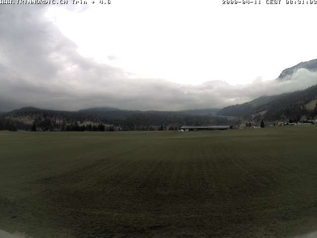 Archiv Foto Webcam Trin (nahe Flims)
