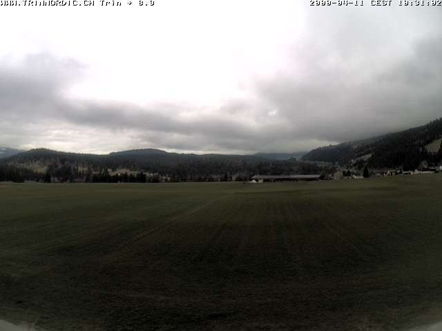 Archiv Foto Webcam Trin (nahe Flims)