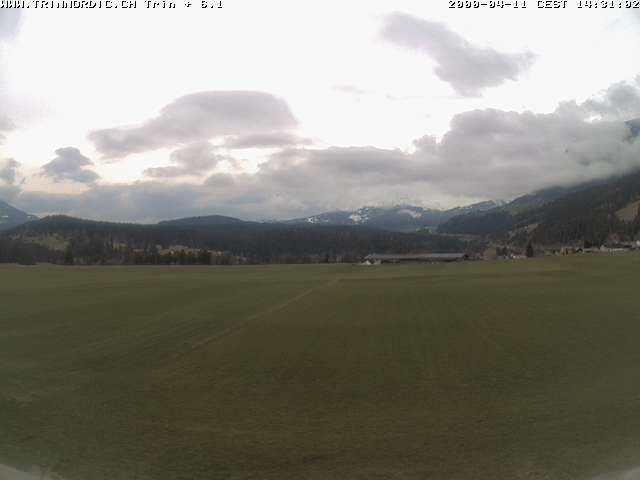 Archiv Foto Webcam Trin (nahe Flims)