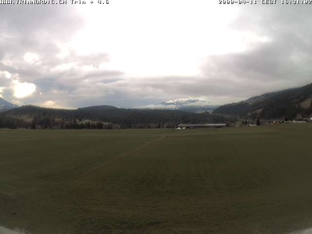 Archiv Foto Webcam Trin (nahe Flims)