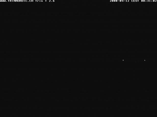 Archiv Foto Webcam Trin (nahe Flims)