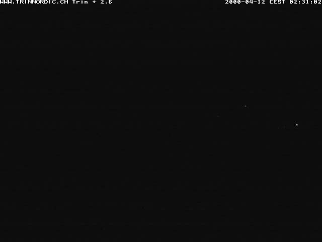 Archiv Foto Webcam Trin (nahe Flims)