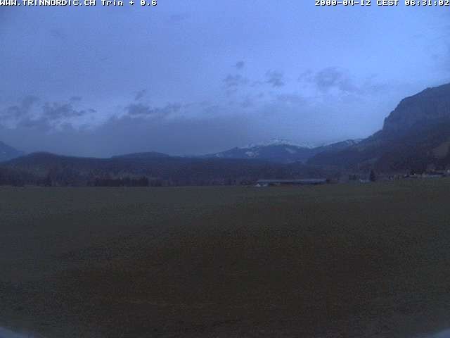 Archived image Webcam Trin (near Flims)
