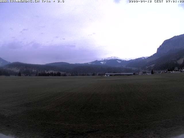 Archiv Foto Webcam Trin (nahe Flims)