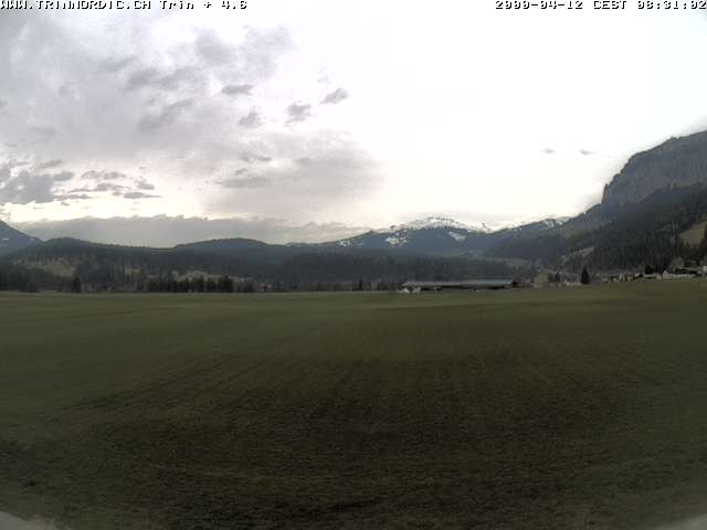 Archived image Webcam Trin (near Flims)