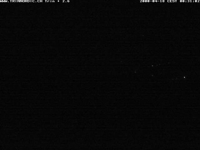 Archived image Webcam Trin (near Flims)