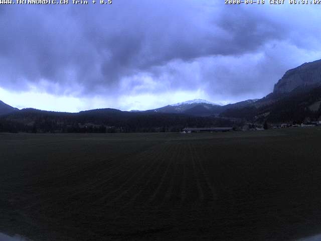 Archived image Webcam Trin (near Flims)
