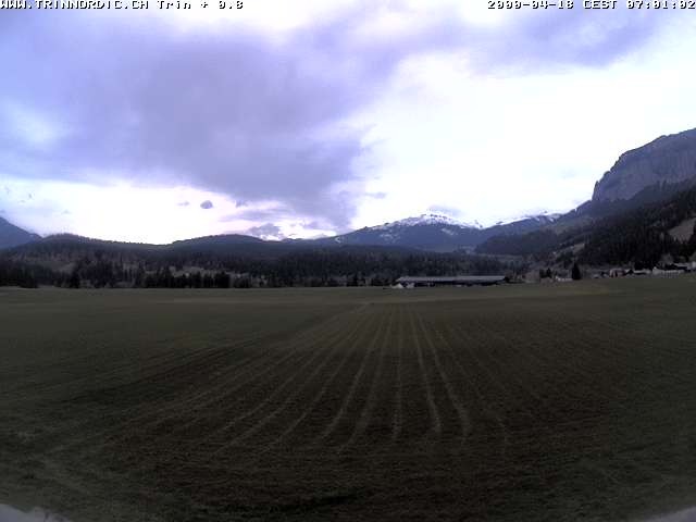 Archived image Webcam Trin (near Flims)