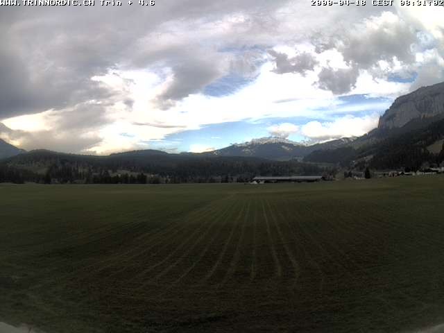 Archiv Foto Webcam Trin (nahe Flims)