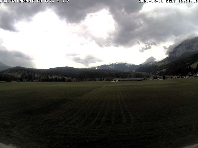 Archiv Foto Webcam Trin (nahe Flims)