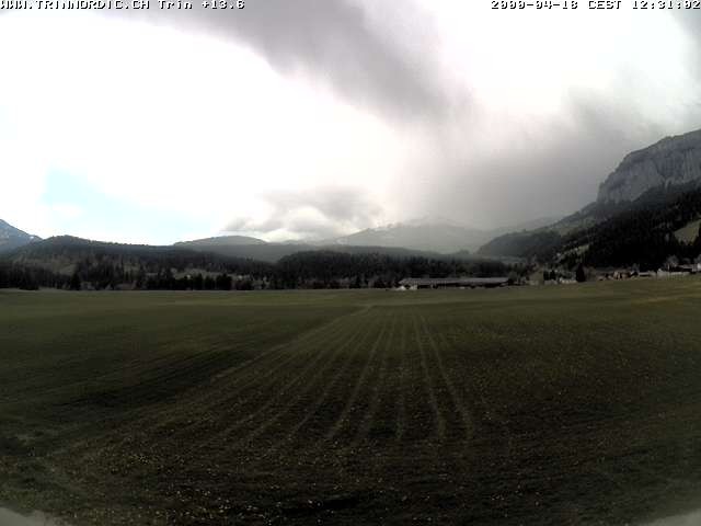 Archiv Foto Webcam Trin (nahe Flims)