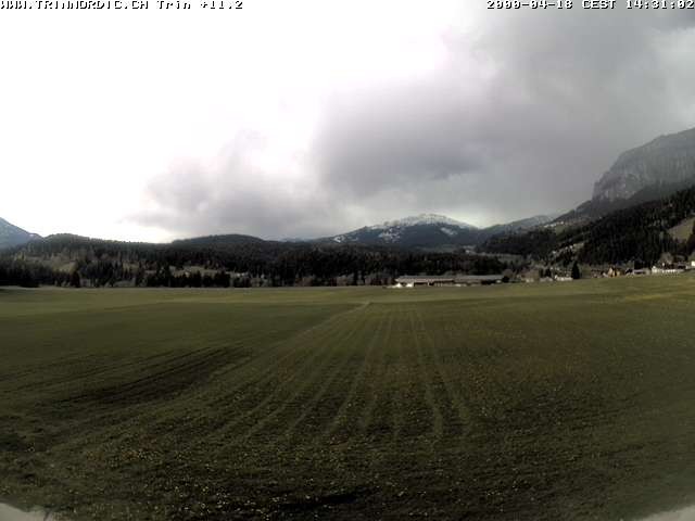 Archiv Foto Webcam Trin (nahe Flims)