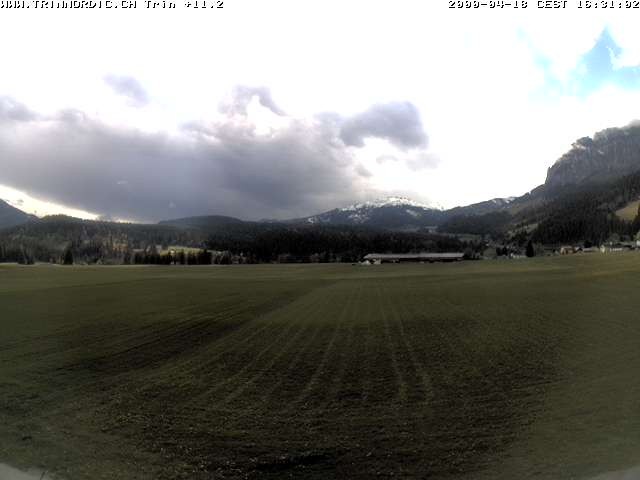 Archiv Foto Webcam Trin (nahe Flims)