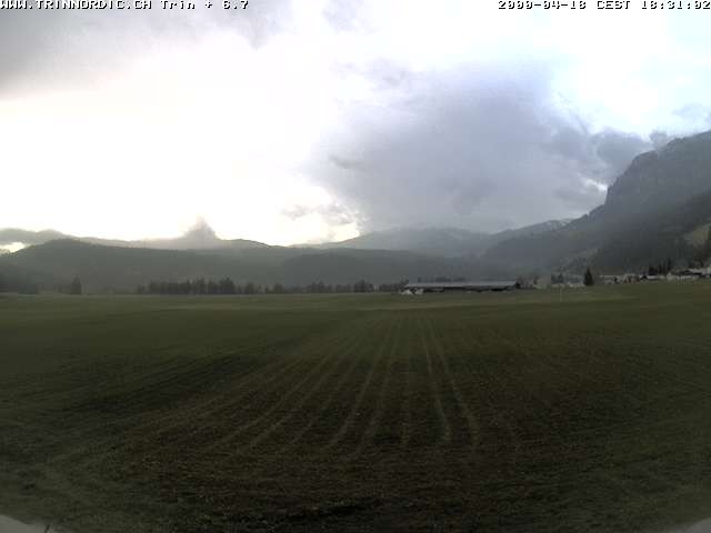 Archiv Foto Webcam Trin (nahe Flims)