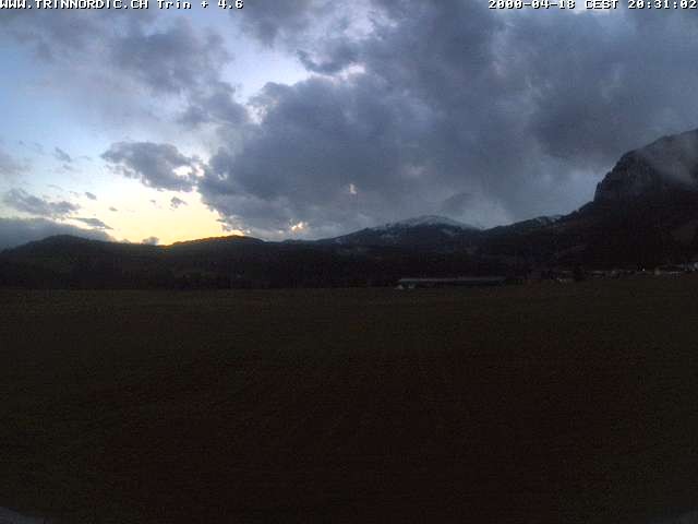 Archiv Foto Webcam Trin (nahe Flims)