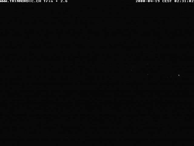 Archiv Foto Webcam Trin (nahe Flims)