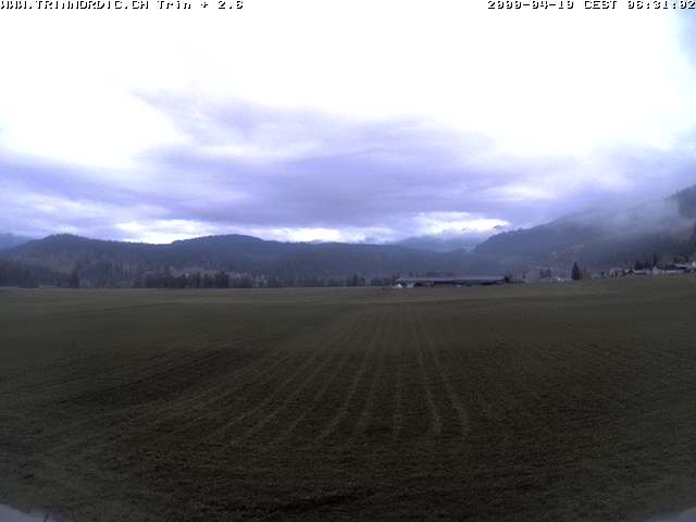 Archiv Foto Webcam Trin (nahe Flims)