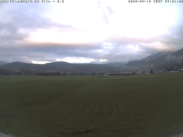 Archiv Foto Webcam Trin (nahe Flims)