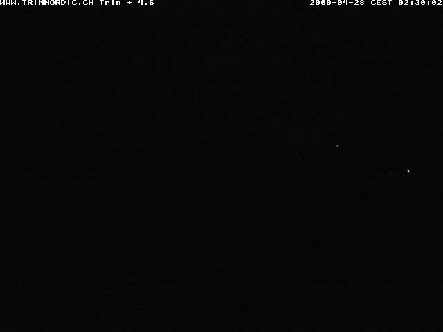 Archiv Foto Webcam Trin (nahe Flims)