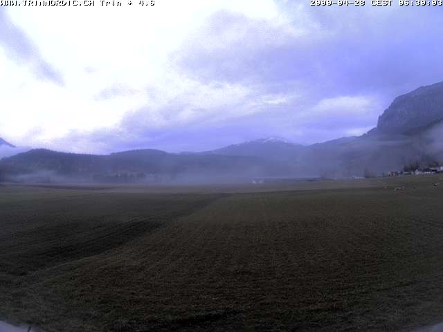 Archiv Foto Webcam Trin (nahe Flims)